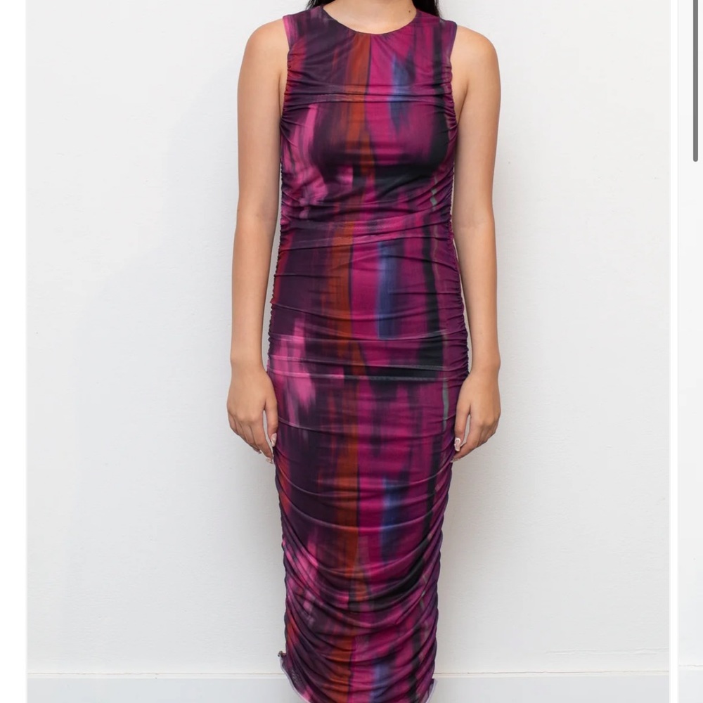 Mosman Dress rouche
